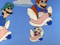 7 Continents for 7 Koopas - A scene where "I'ma Hurricane" plays.