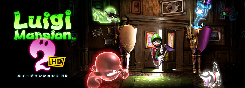 File:LM2HD Luigi with Ghosts banner.png