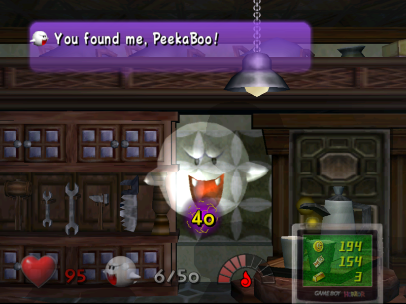 Study, Luigi's Mansion Wiki