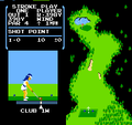 VS. Ladies Golf gameplay