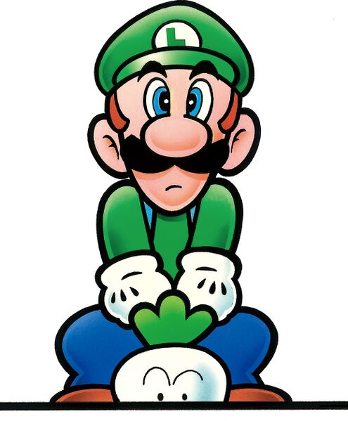 File:Luigi pulling vegetable SMA artwork.jpg