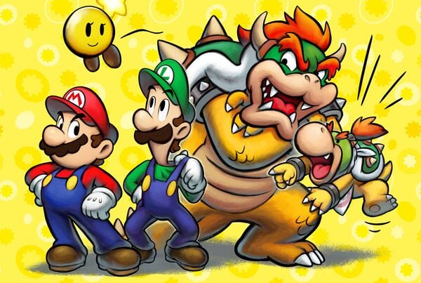 Completed Mario & Luigi: Bowser's Inside Story + Bowser Jr.'s Journey Jigsaw Jumble