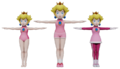 Peach (Athletic, Equestrian and Swimming) (Wii)