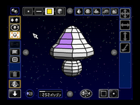A 3D creation in Mario Artist: Polygon Studio