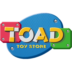 "Toad Toy Store" sign.
