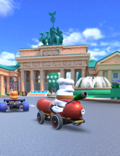 Screenshot of Berlin Byways 2 in Mario Kart Tour