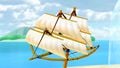 The Great Sail in-game
