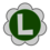 Baby Luigi's emblem from Mario Kart Tour