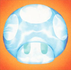 A Super Mega Mushroom from Mario Party 4