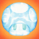 A Super Mega Mushroom from Mario Party 4