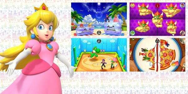 Banner for a Play Nintendo opinion poll on minigames from Mario Party: The Top 100. Original filename: <tt>2x1-MPT100_polls_1.0290fa98.jpg</tt>