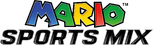 Early Mario Sports Mix logo used at E3 2010