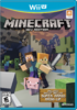 The physical box art for Minecraft: Wii U Edition