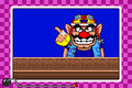 Wario snaps his fingers