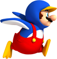 New Super Mario Bros. Wii Penguin Mario