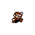 Mario jumping (Unlocked from start)