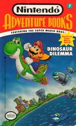The cover of Dinosaur Dilemma.