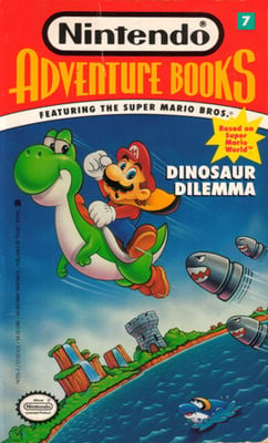 The cover of Dinosaur Dilemma.