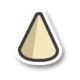 The Sharp Spike icon from Paper Mario: Color Splash