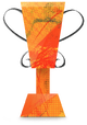 Pattern for the Mario Strikers: Battle League trophy in the Trophy Creator application
