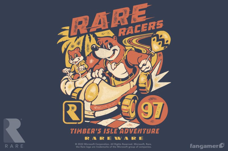 File:Rare Racers T-shirt b.png