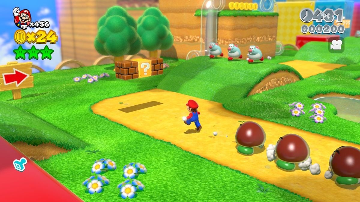 File:SM3DW 2-4 Mario Running.jpg - Super Mario Wiki, the Mario encyclopedia