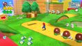 Flowers in Super Mario 3D World