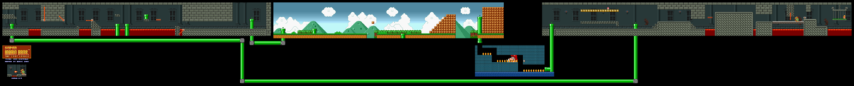 File:SMAS LL World D-4 Map.png - Super Mario Wiki, the Mario encyclopedia