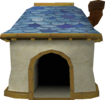 Rendered model of the Gate from Super Mario Galaxy.