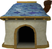 Rendered model of the Gate from Super Mario Galaxy.