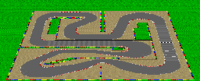 SMK Mario Circuit 4 Lower-Screen Map.png