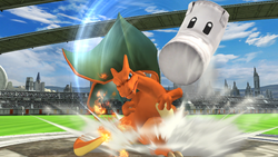 Challenge 45 from the fifth row of Super Smash Bros. for Wii U