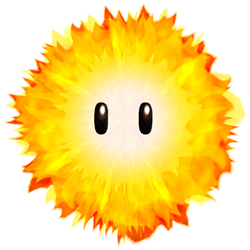 Hothead spirit sprite from Super Smash Bros. Ultimate