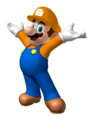 as for me... mario wouldnt like having orange on him...