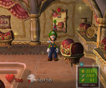 Mirror in the Sealed Room from Luigi's Mansion
