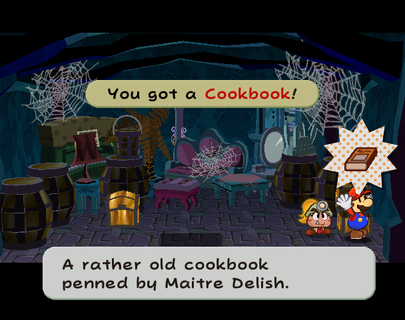 A trouble from Paper Mario: The Thousand-Year Door