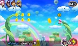Silver Lining from Mario Party: Star Rush