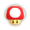 Super Mushroom in Super Smash Bros. Ultimate