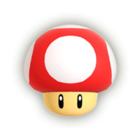 Super Mushroom in Super Smash Bros. Ultimate