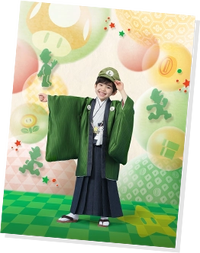 A design from Super Mario Satsuei.