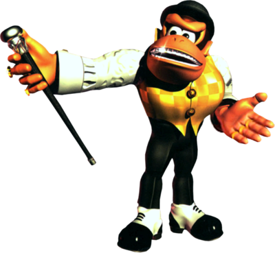 Carte Swanky Kong