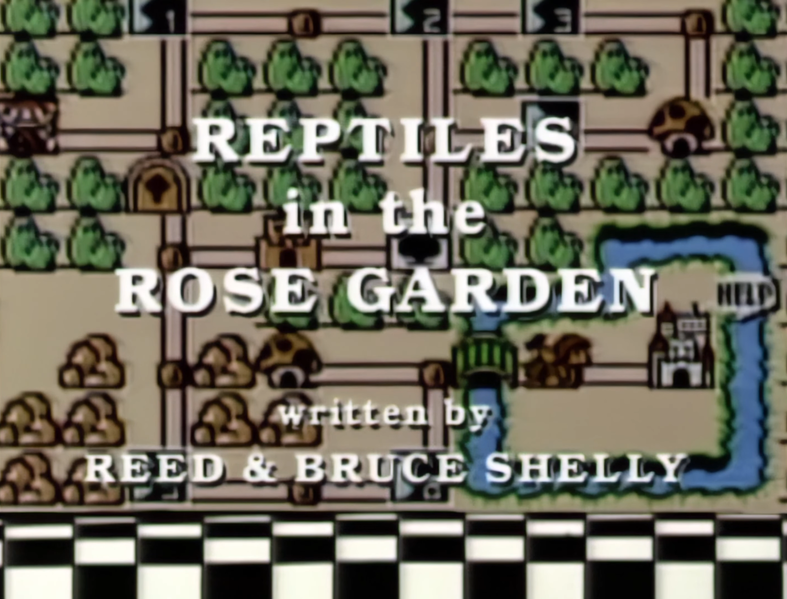 File:TAOSMB3 Reptiles in the Rose Garden title card.png - Super Mario ...