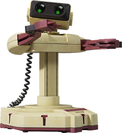 Render of R.O.B. for The Super Mario Galaxy Movie
