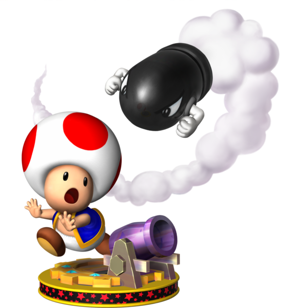 File:Toad Artwork - Mario Party 5.png
