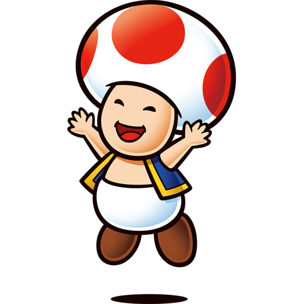 File:Toad Jumping 2D Shaded Artwork.png