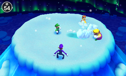 Snowball Summit from Mario Party: The Top 100