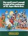 Later flyer of VS. Super Mario Bros.