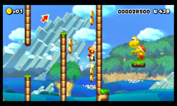 World 19-12 from Super Mario Maker for Nintendo 3DS