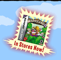 The Wario Land 4 advertisment