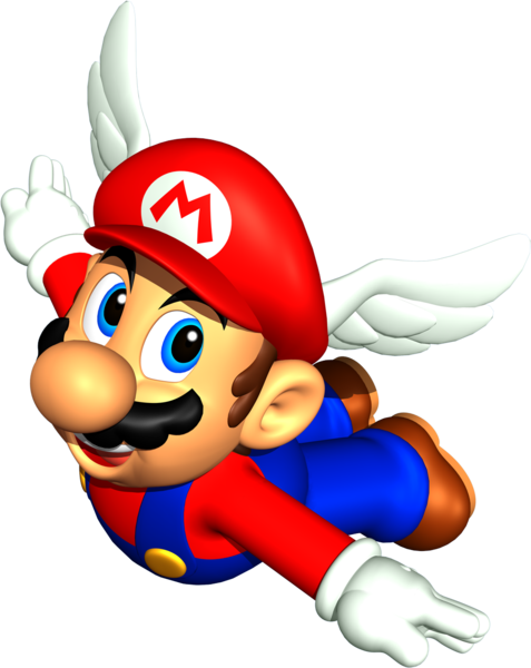 File:Wing Mario - Super Mario 64.png